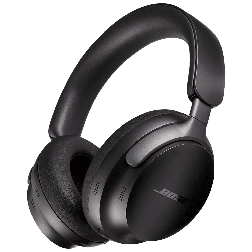 Buy BOSE Ultra Bluetooth Headset with Mic (Upto 24 Hours Playback, Over Ear, Black